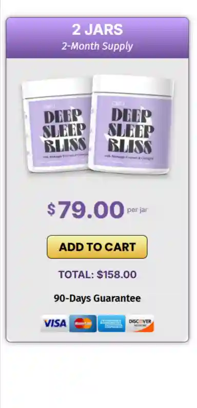 deepsleep bliss 2 Bottle – buy online from official website