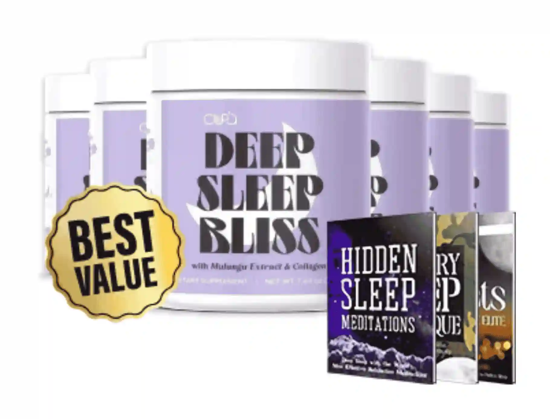 deepsleep bliss 6 bottle bundle – official website order with $300 discount and free shipping